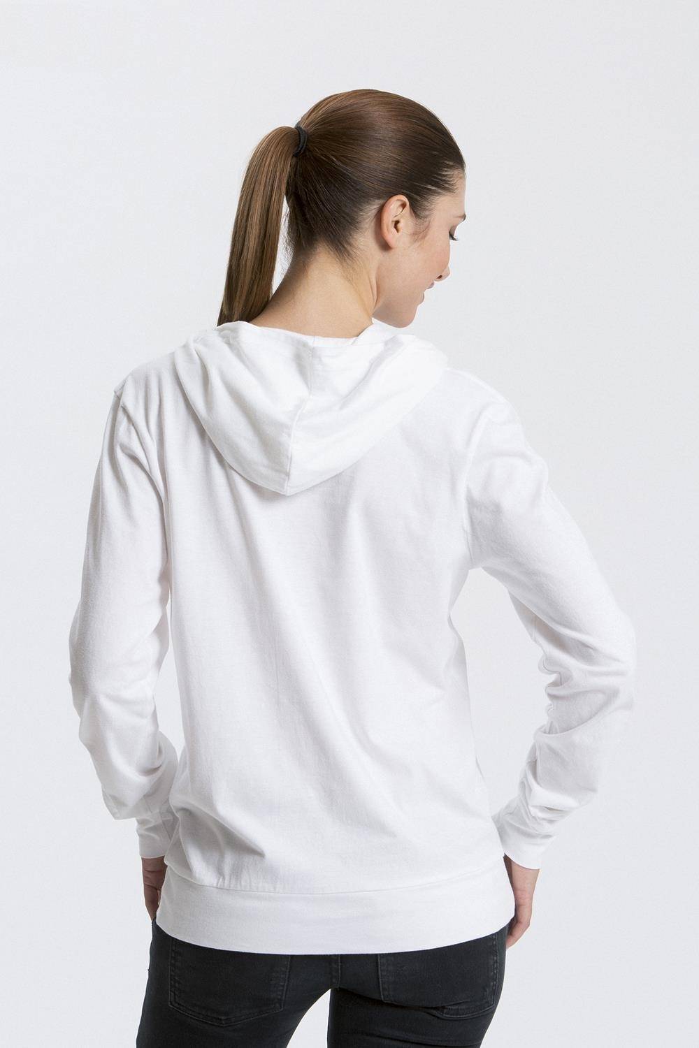 Bluzka z kapturem z bawełny organicznej Neutral