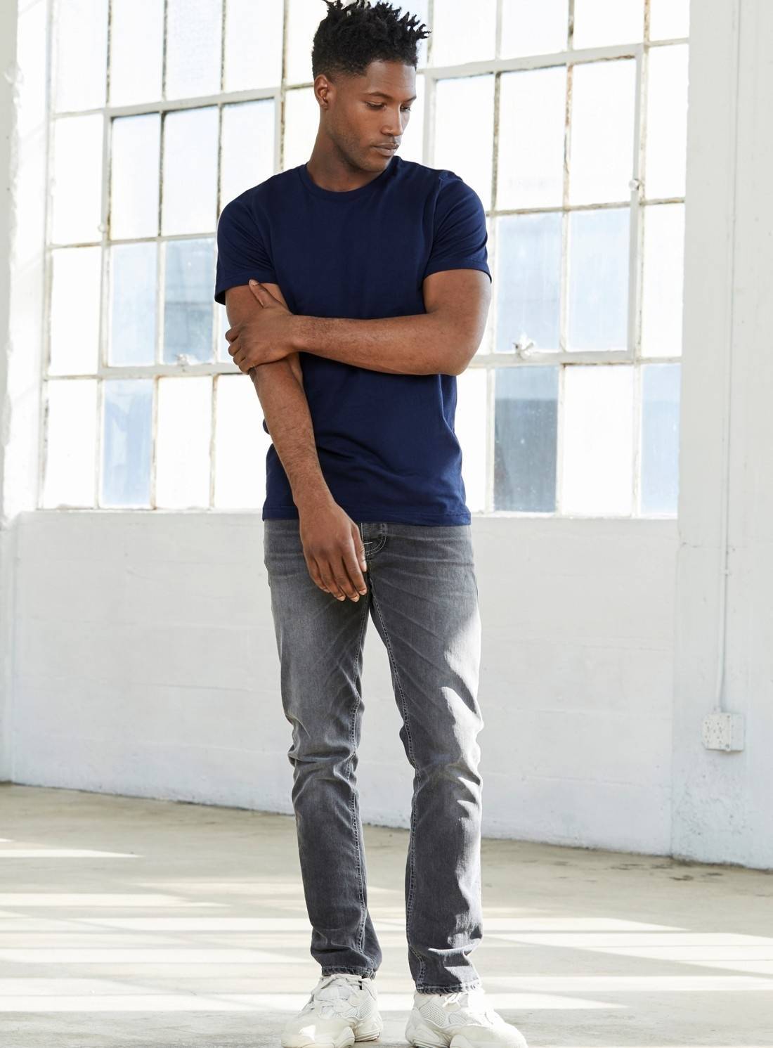 Bluzka z krótkim rękawem Crew Neck T-Shirt