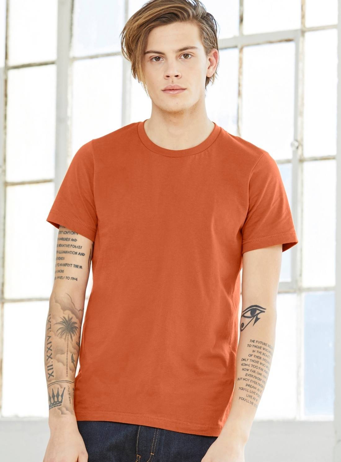 Bluzka z krótkim rękawem Crew Neck T-Shirt