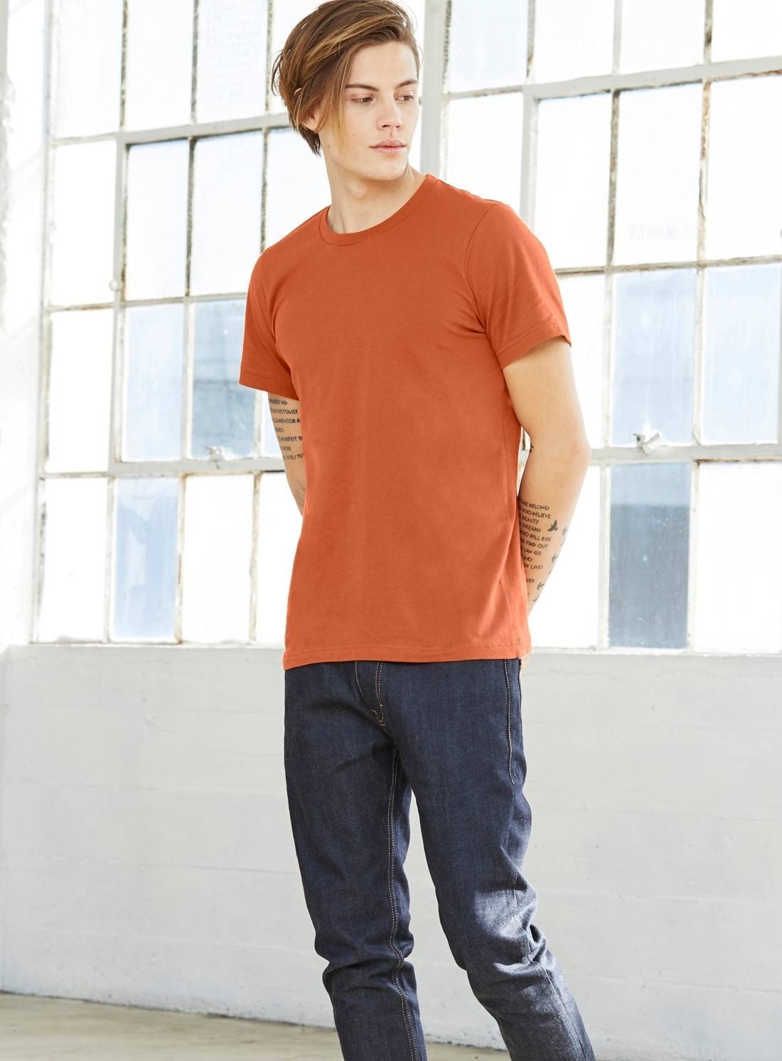 Bluzka z krótkim rękawem Crew Neck T-Shirt