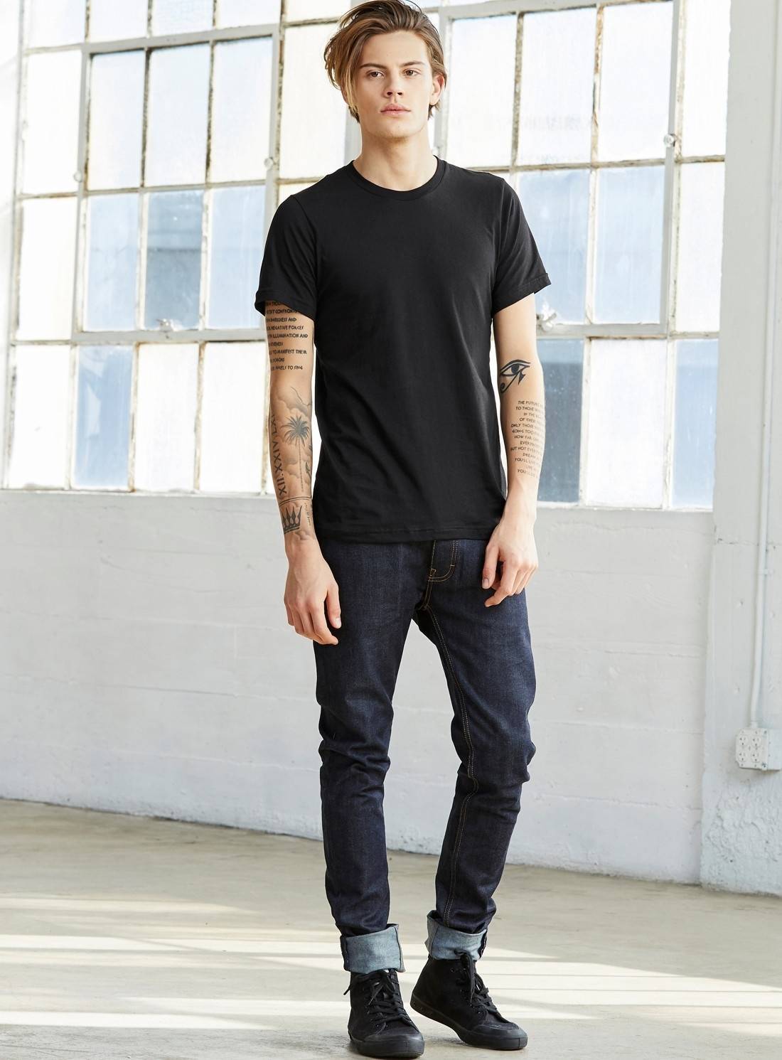 Bluzka z krótkim rękawem Crew Neck T-Shirt