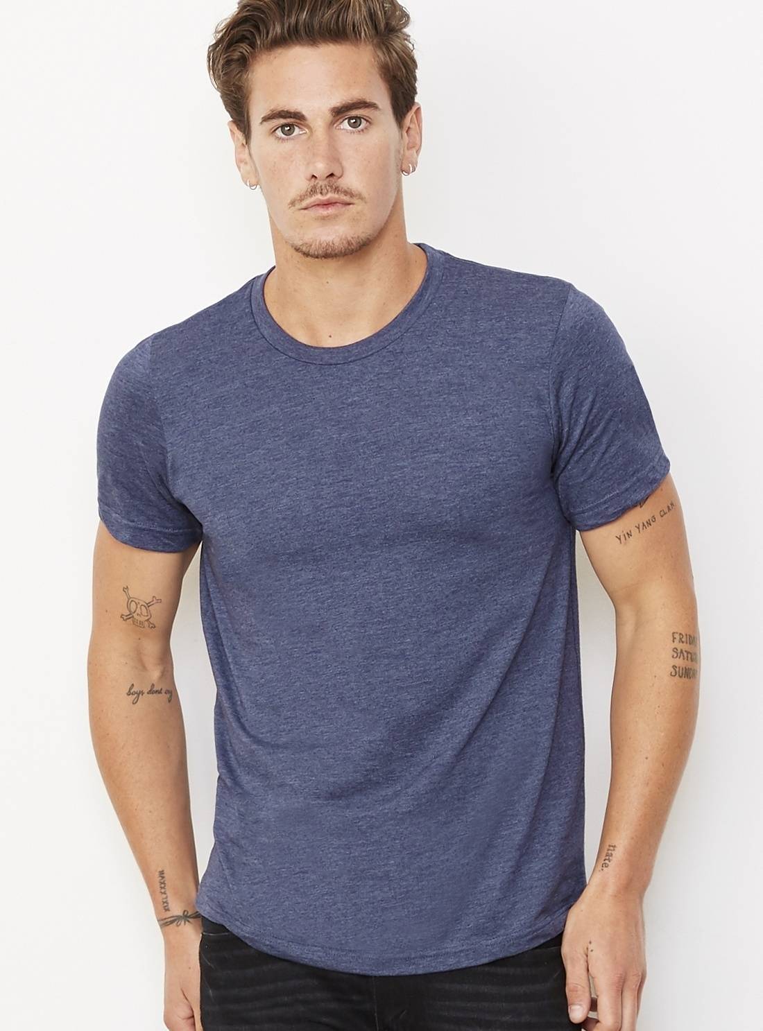 Bluzka z krótkim rękawem Crew Neck T-Shirt