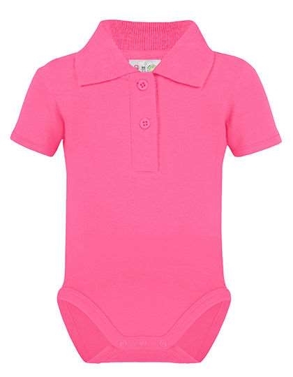 Body dziecięce z kołnierzem polo