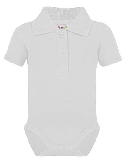 Body dziecięce z kołnierzem polo