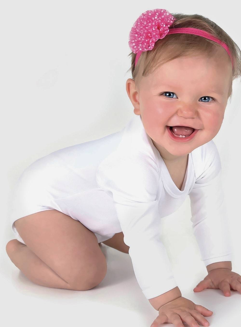 Body niemowlęce do nadruku sublimacyjnego