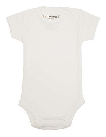 Body niemowlęce Promodoro z bawełny organicznej