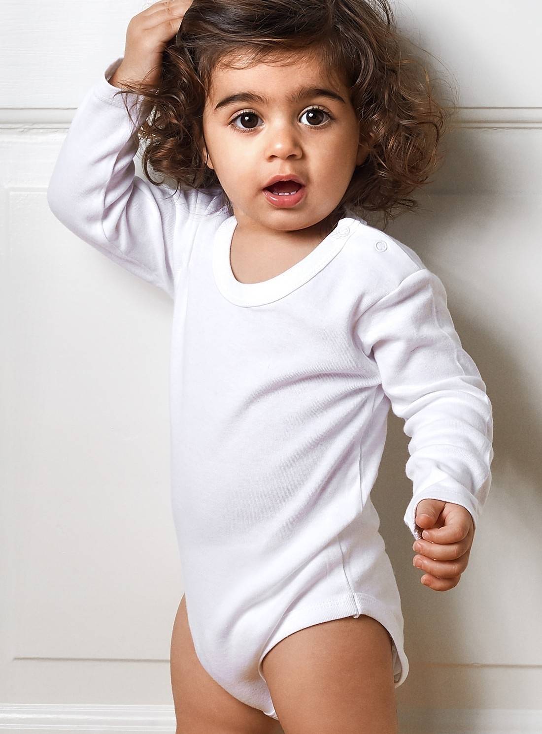 Body niemowlece z długim rekawem