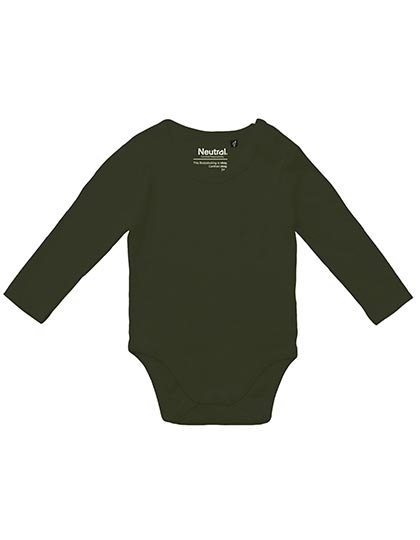 Body niemowlece z długim rekawem