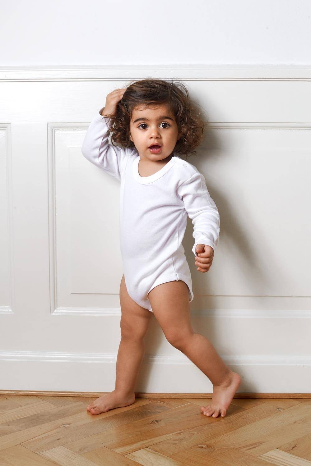 Body niemowlece z długim rekawem