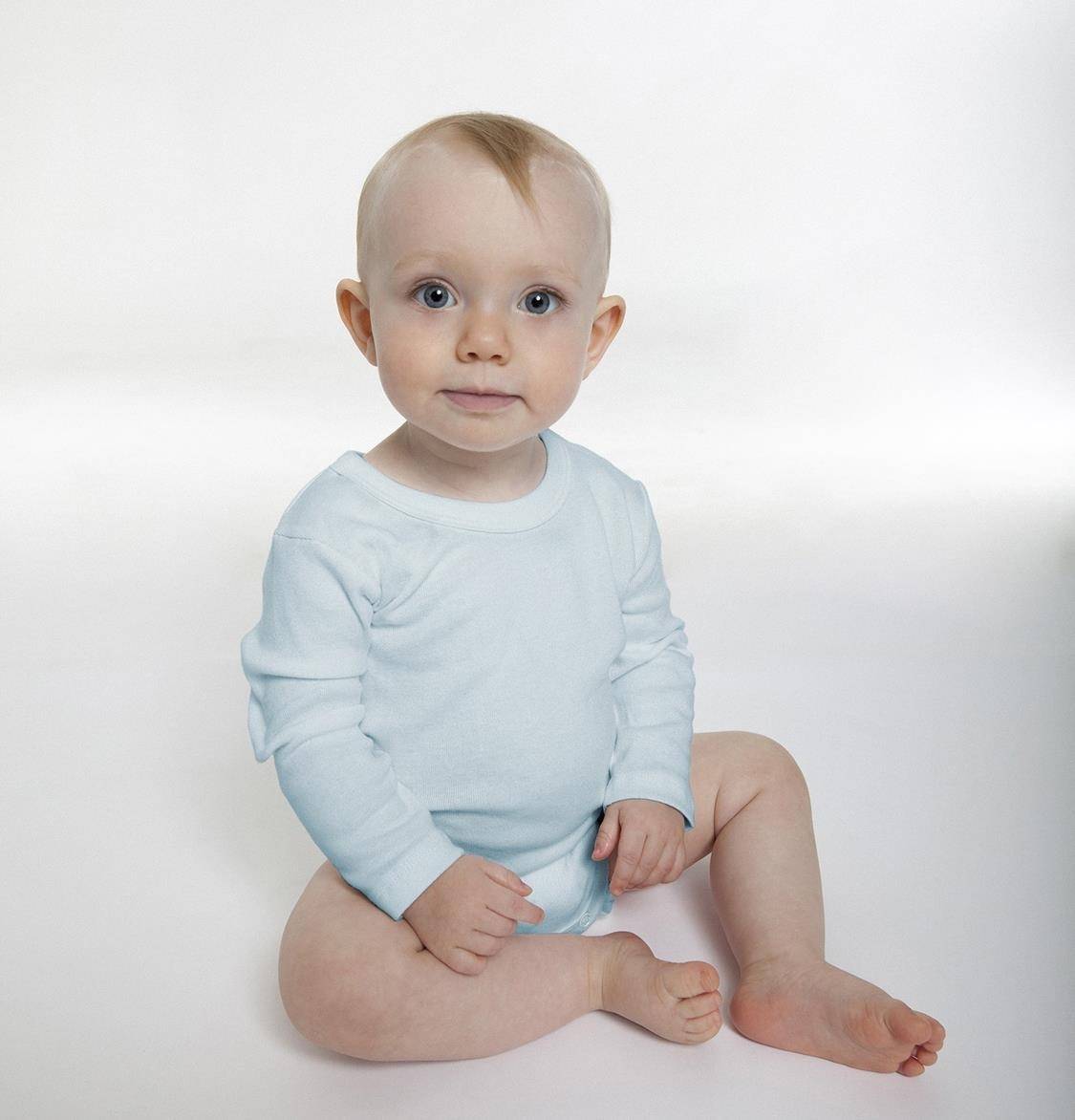 Body niemowlece z długim rekawem