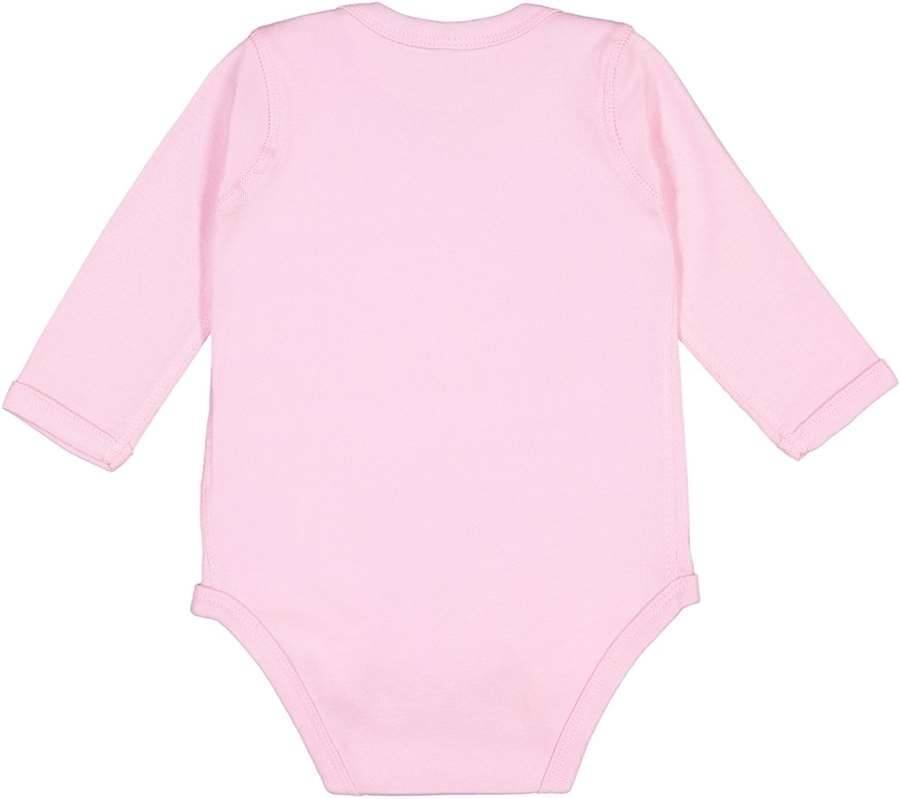 Body niemowlęce z długimi rękawami zapinane na zatrzaski