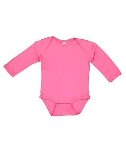 Body niemowlęce z długimi rękawami zapinane na zatrzaski