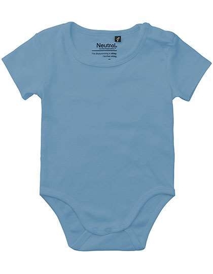 Body niemowlęce z krótkim rękawem