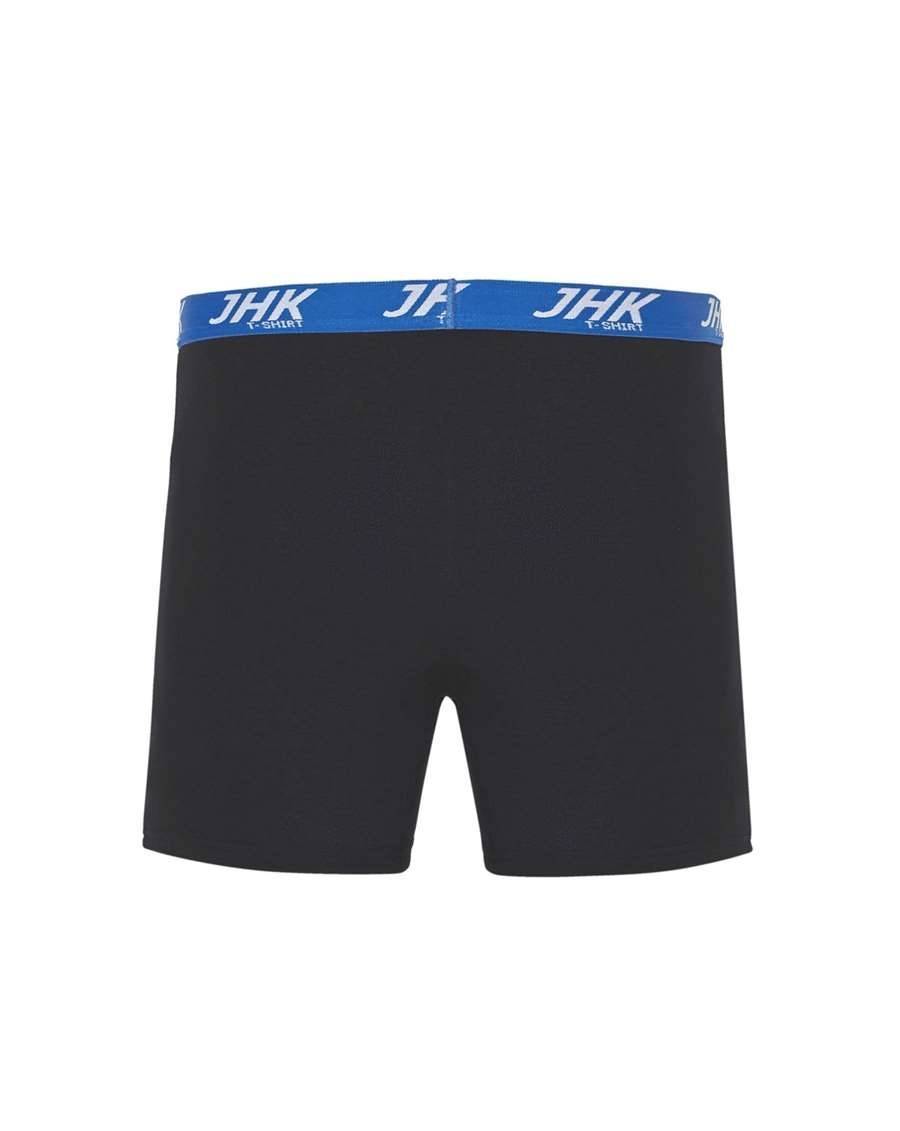 Bokserki męskie marki JHK z wydłużonymi nogawkami (3 szt.)