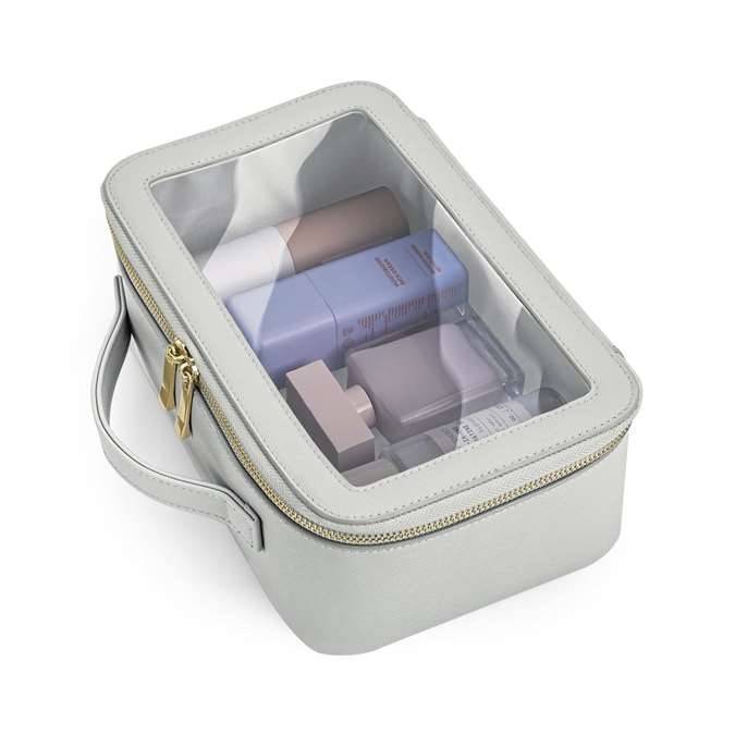 Boutique Clear Window Travel Case