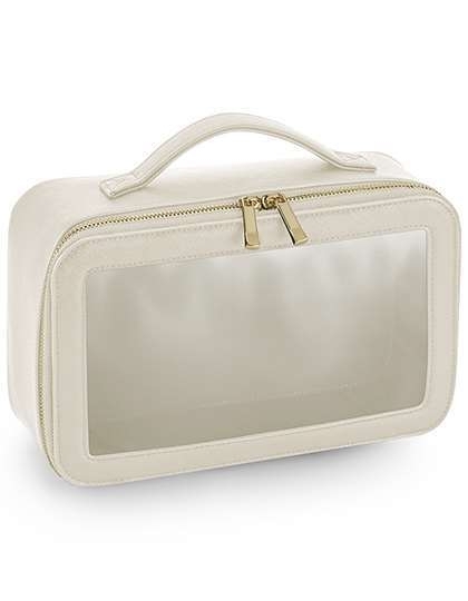 Boutique Clear Window Travel Case