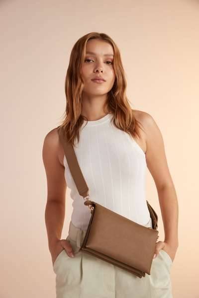 Boutique Soft Cross Body Bag