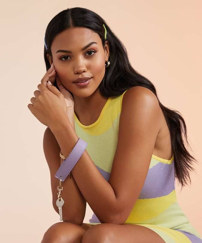 Boutique Wristlet Keyring