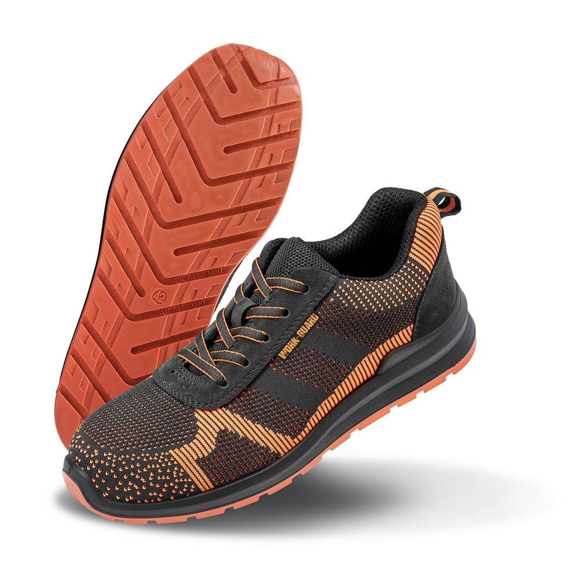 Buty robocze antypoślizgowe ze stalowym noskiem