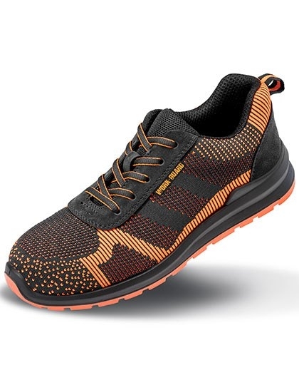 Buty robocze antypoślizgowe ze stalowym noskiem