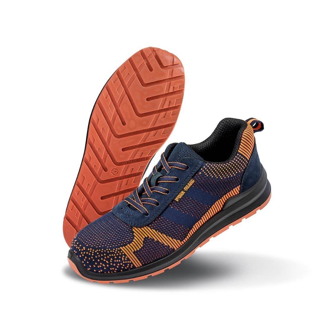 Buty robocze antypoślizgowe ze stalowym noskiem