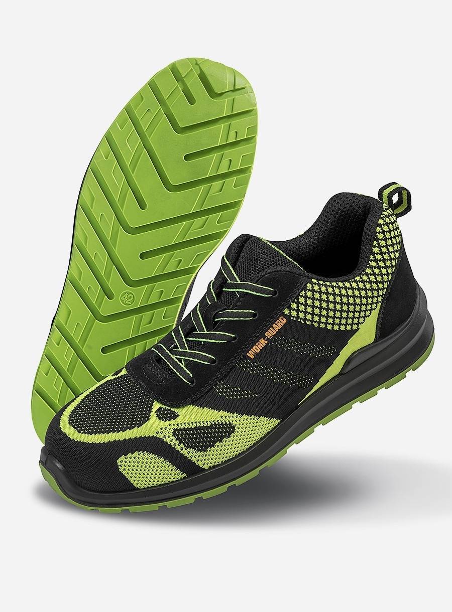 Buty robocze oddychające z podeszwą antypoślizgową