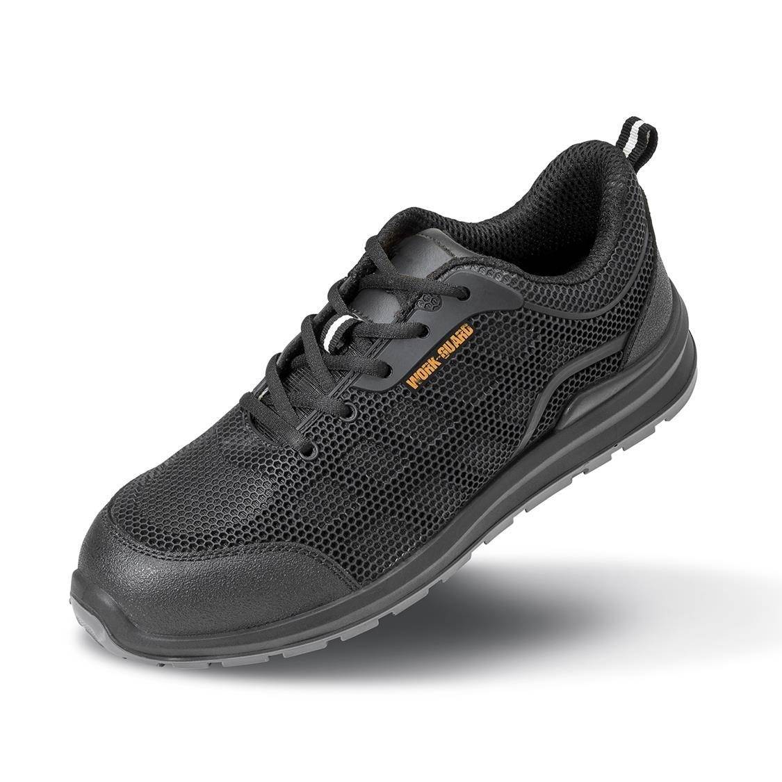 Buty robocze z perforowanym wzorem