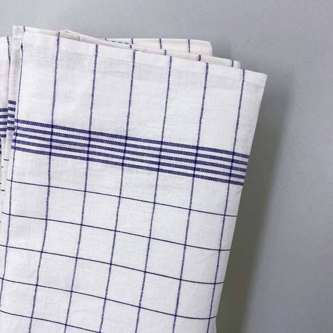 Checkered Dishcloth (Pack of 10 pieces)