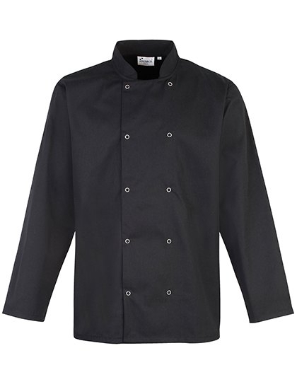 Chef´s Long Sleeve Stud Jacket