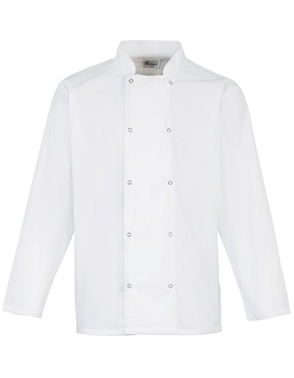 Chef´s Long Sleeve Stud Jacket