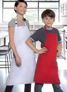 Children´s Basic Bib Apron with Buckle