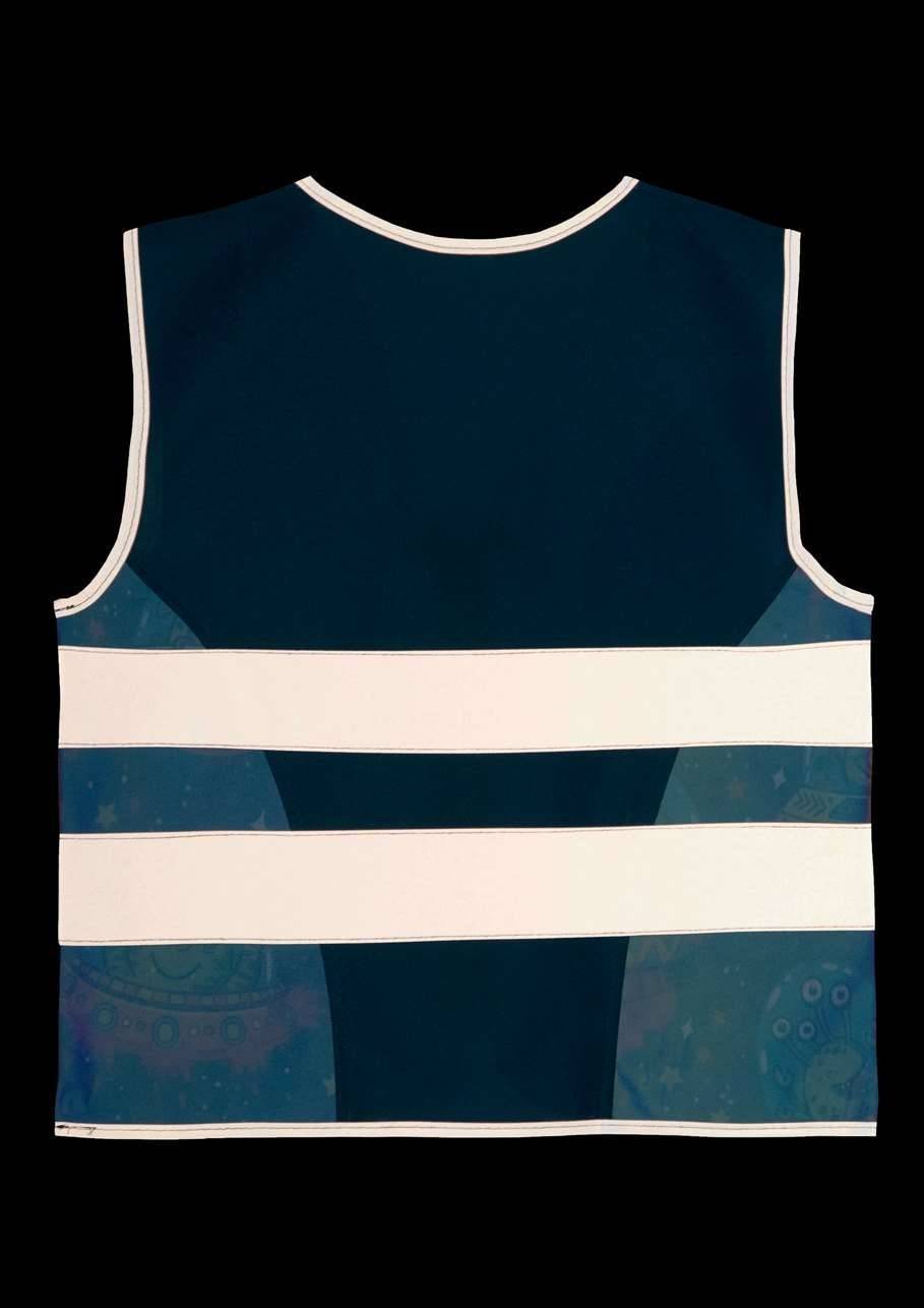 Children´s Safety Vest Action Aerospace CO² Neutral