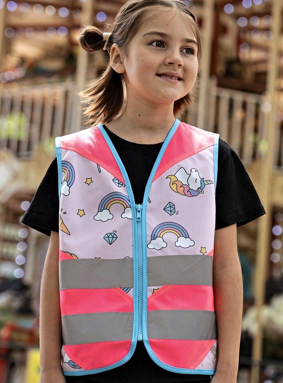 Children´s Safety Vest Action Fantasy CO² Neutral