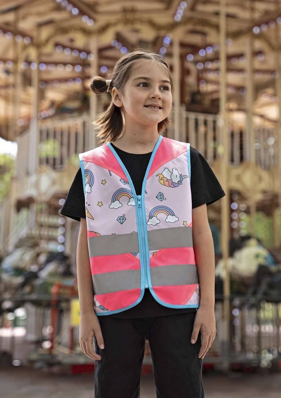 Children´s Safety Vest Action Fantasy CO² Neutral