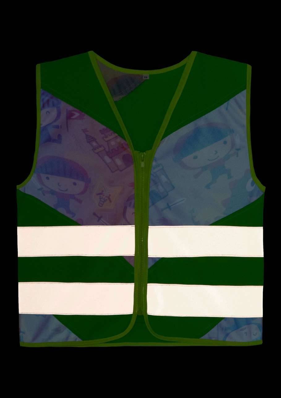 Children´s Safety Vest Action Fantasy CO² Neutral
