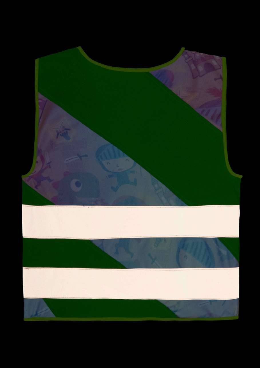 Children´s Safety Vest Action Fantasy CO² Neutral