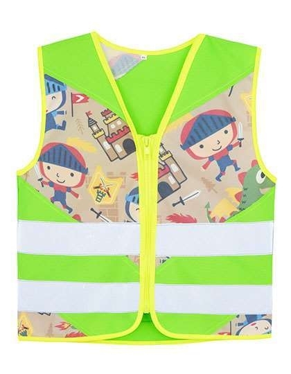 Children´s Safety Vest Action Fantasy CO² Neutral