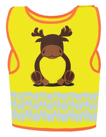 Children's Safety Vest Funtastic Wildlife CO² Neutral
