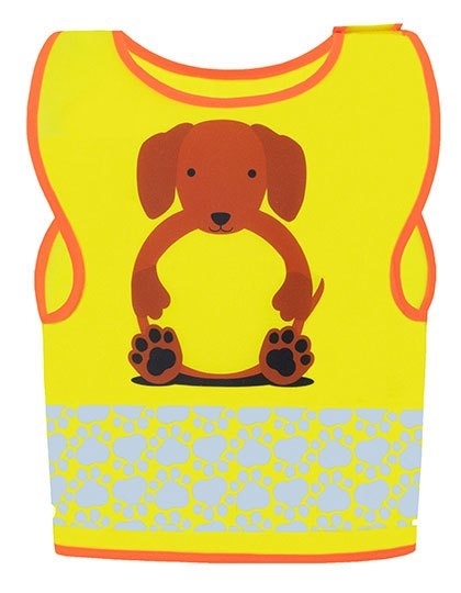 Children's Safety Vest Funtastic Wildlife CO² Neutral