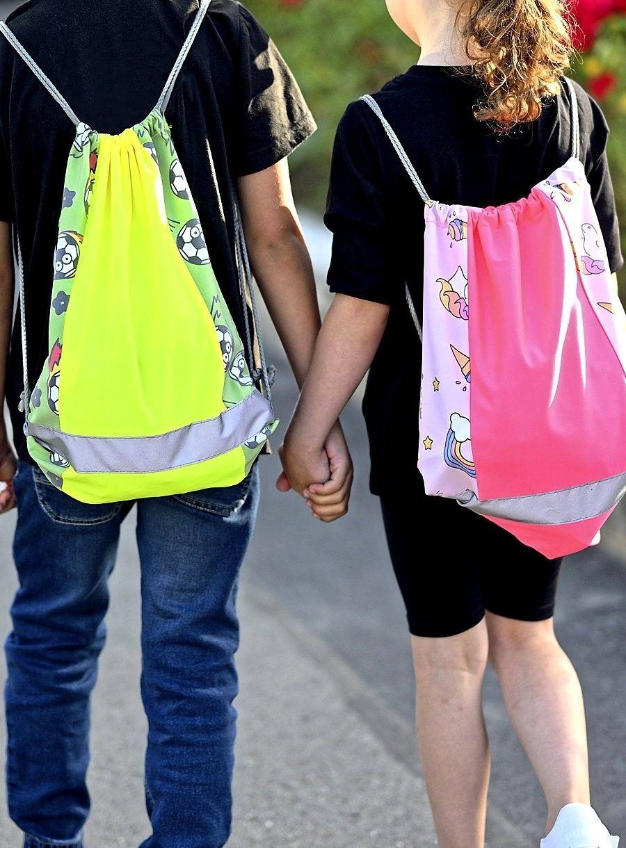 Childrens Gym Bag Action Line