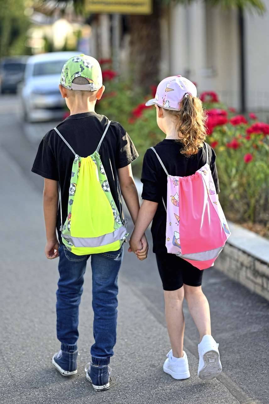 Childrens Gym Bag Action Line