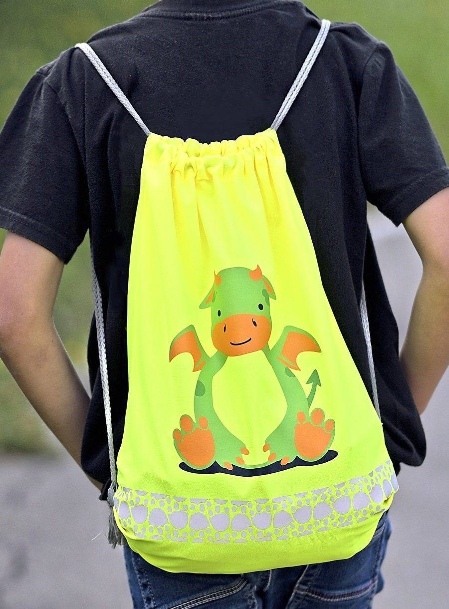 Childrens Gym Bag Funtastic Wildlife