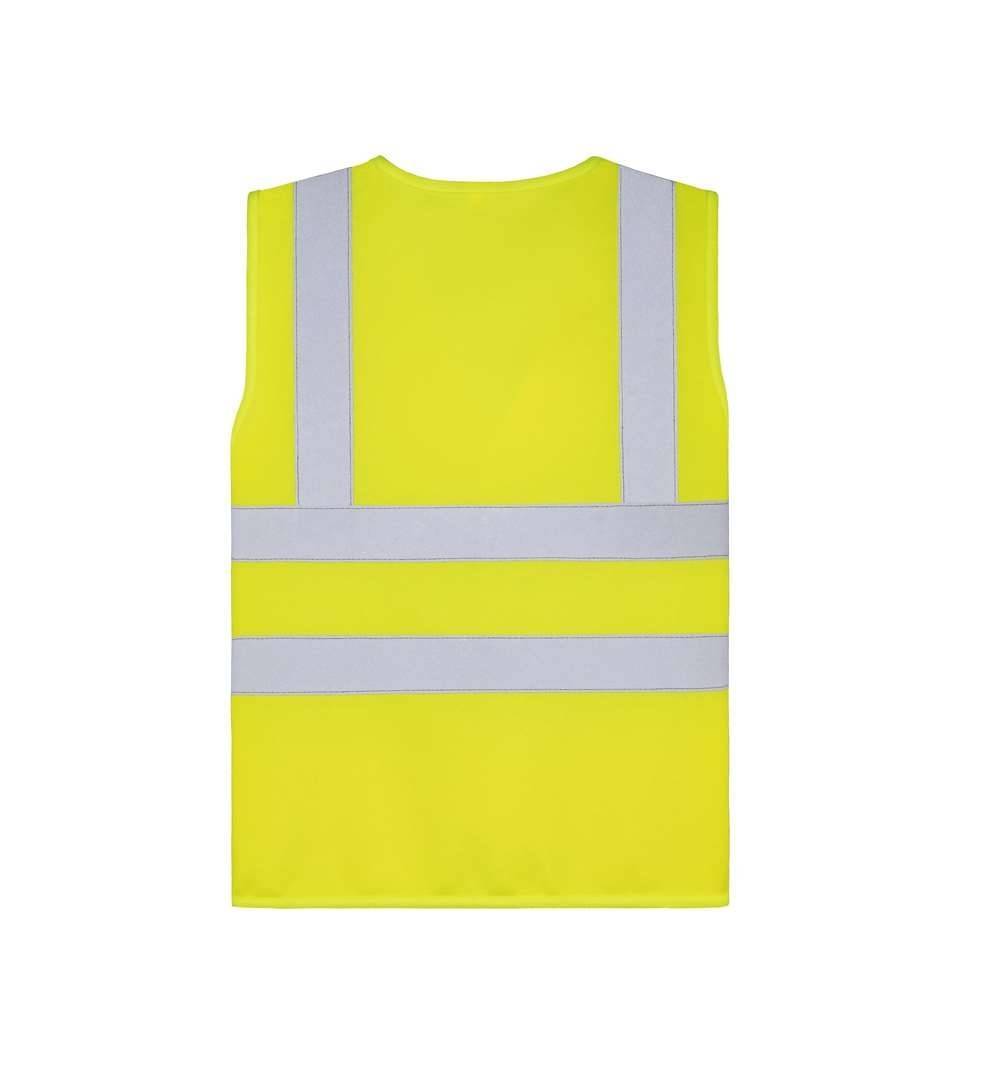 Childrens Safety Vest Esbjerg - 4 Reflective Stripes