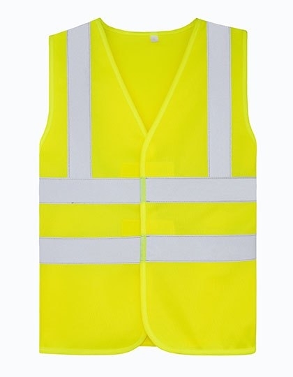 Childrens Safety Vest Esbjerg - 4 Reflective Stripes