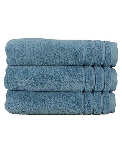 Chłonny ręcznik do łazienki z bawełny organicznej