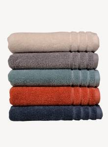 Chłonny ręcznik do łazienki z bawełny organicznej