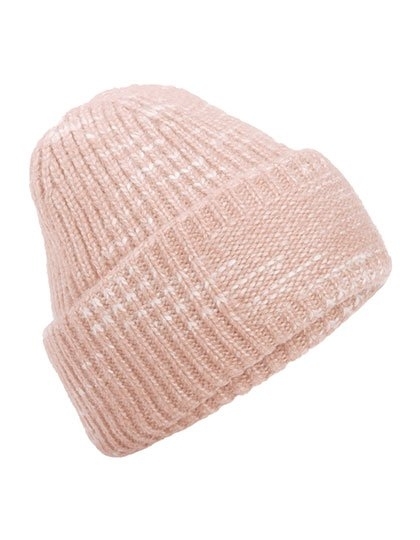 Chunky Knitted Patch Beanie
