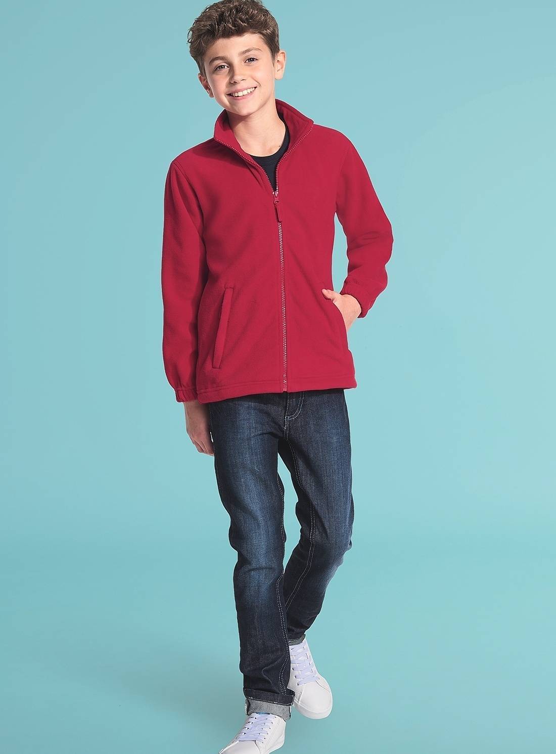 Ciepła bluza polarowa model dziecięcy North