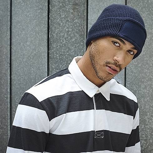 Ciepła czapka zimowa z miejscem na nadruk