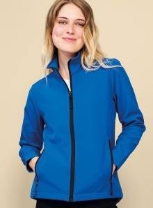 Ciepła damska bluza Softshell Zip